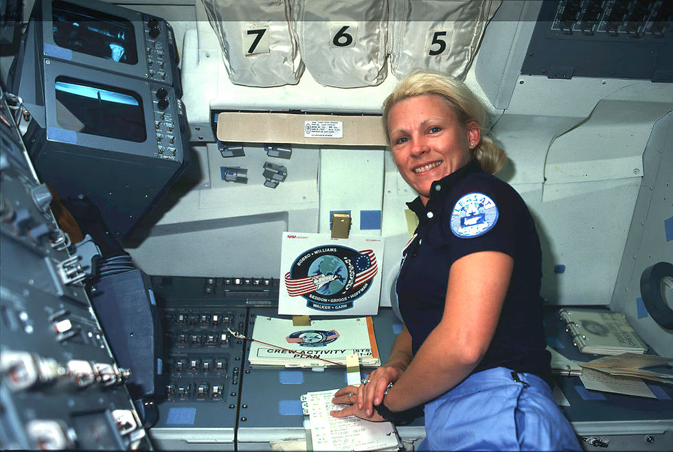 Thumbnail: STS-51D Flown Checklist Page 1-15/1-16 (Entry Switches)