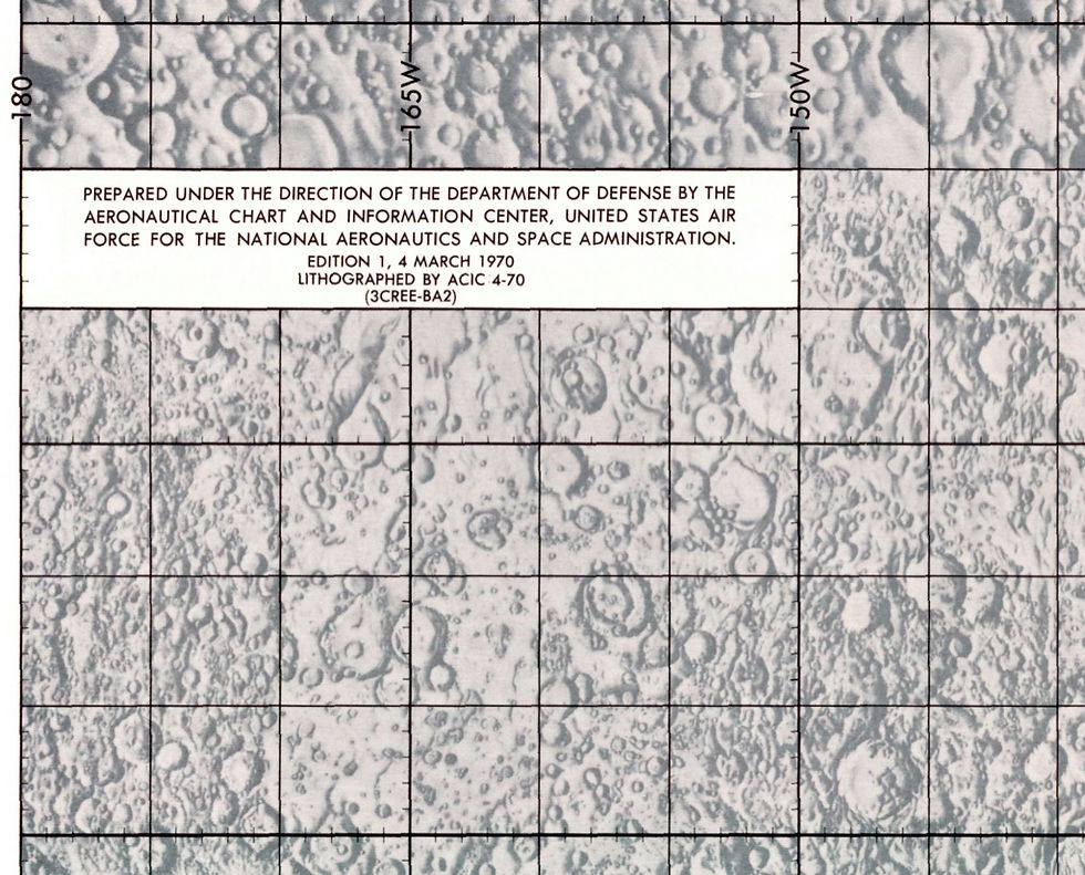 Thumbnail: Apollo 12 Lunar Photography Index Map Book