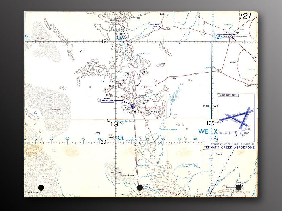 Thumbnail: Flown Gemini 5 Chart Used in Classified DoD Experiment - Ex Pete Conrad
