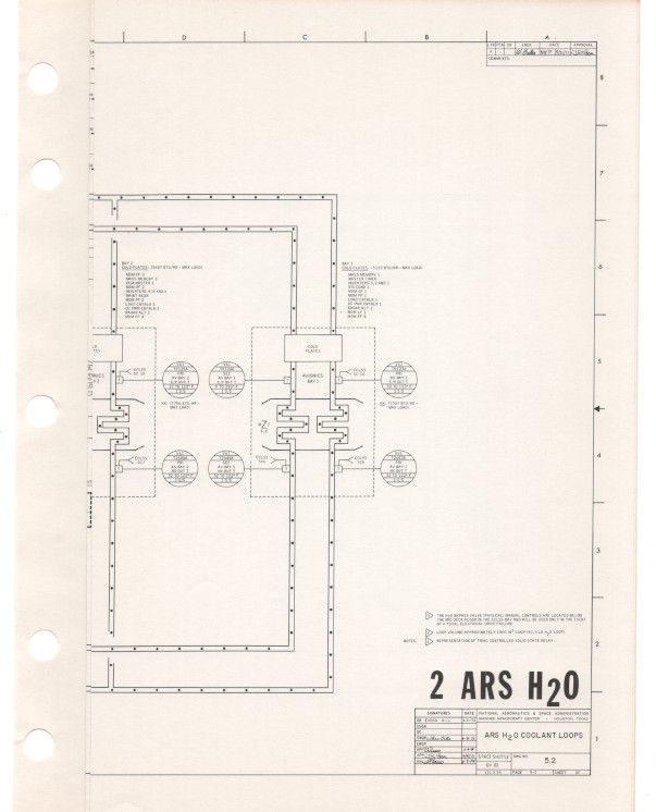 Thumbnail: H2O Coolant Loops Schematic