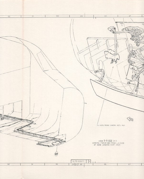 Thumbnail: Landing Gear/Mid-Deck Schematic (OV-101)