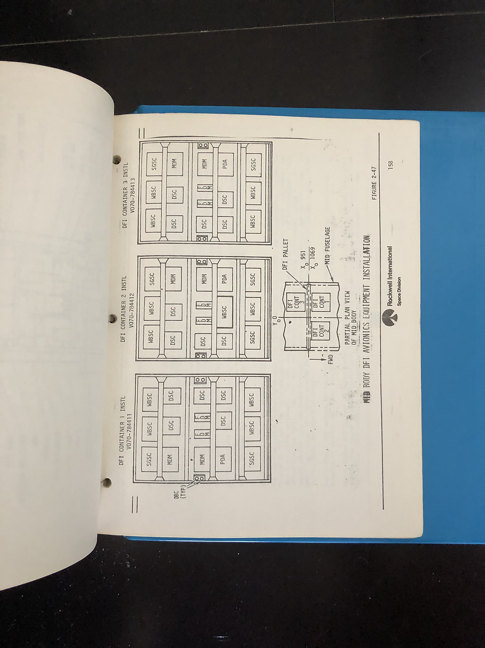 Thumbnail: Rockwell OV-102 (Columbia) Instrumentation Training Binder