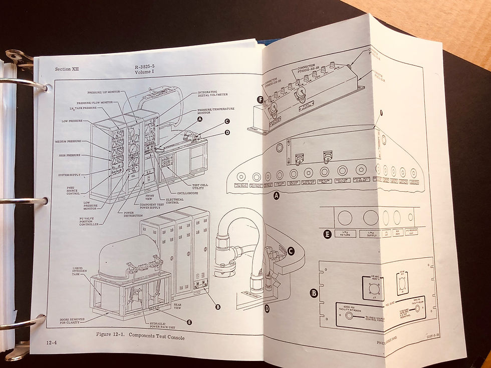 Thumbnail: Saturn V J-2 Rocket Engine Binder