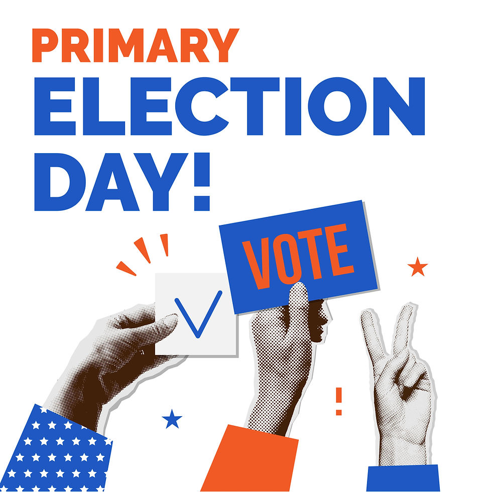 Primary Election Day