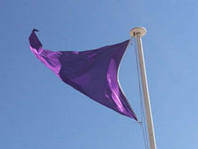 Plage des Granges, interdiction de baignade et de pêche à pieds
