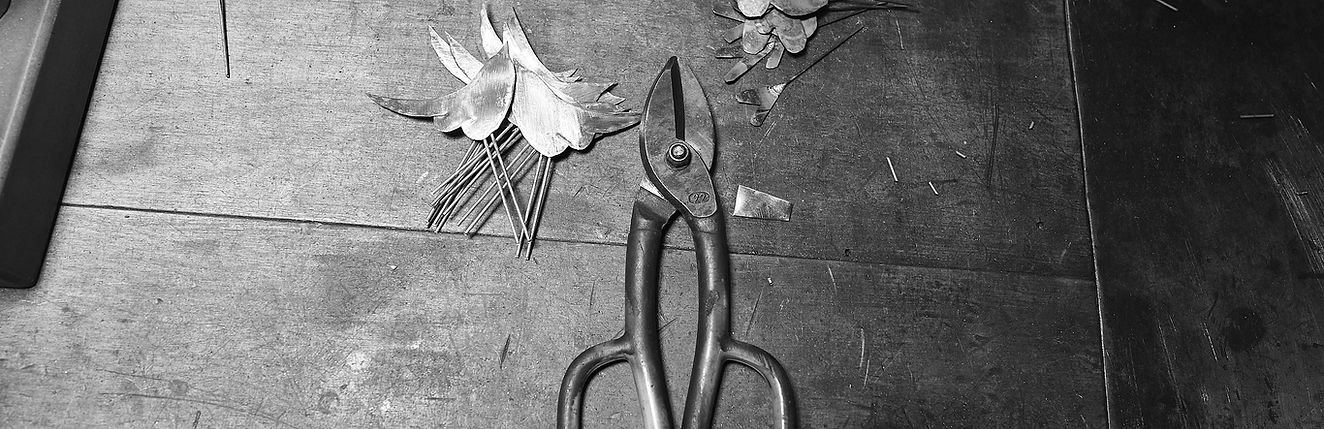fase di lavorazione in officina