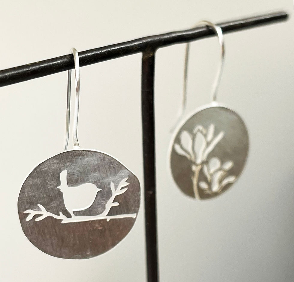 Miniatura: orecchini dentroNatura