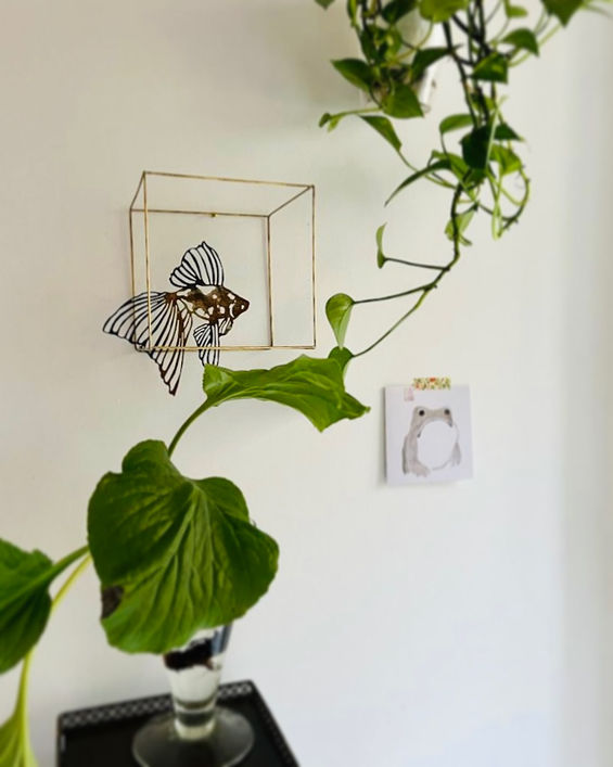 handmade in Venice, metal sculpture
