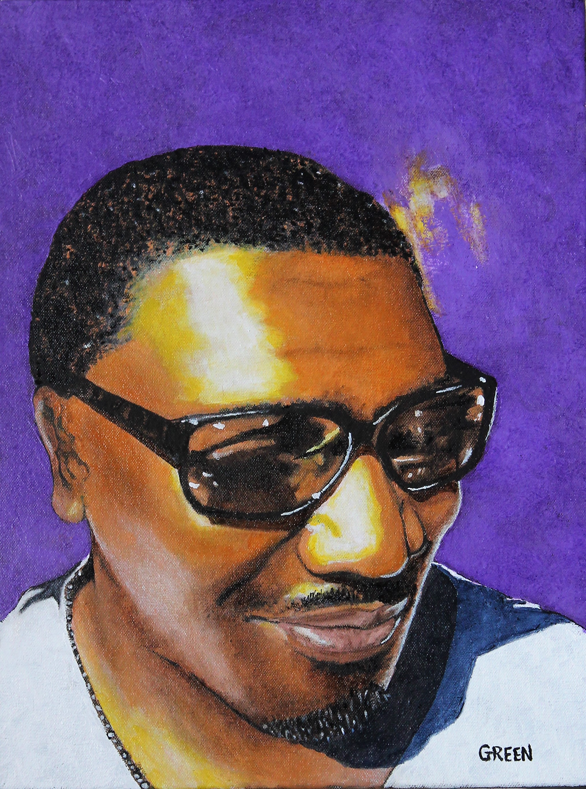 Portrait of Steve