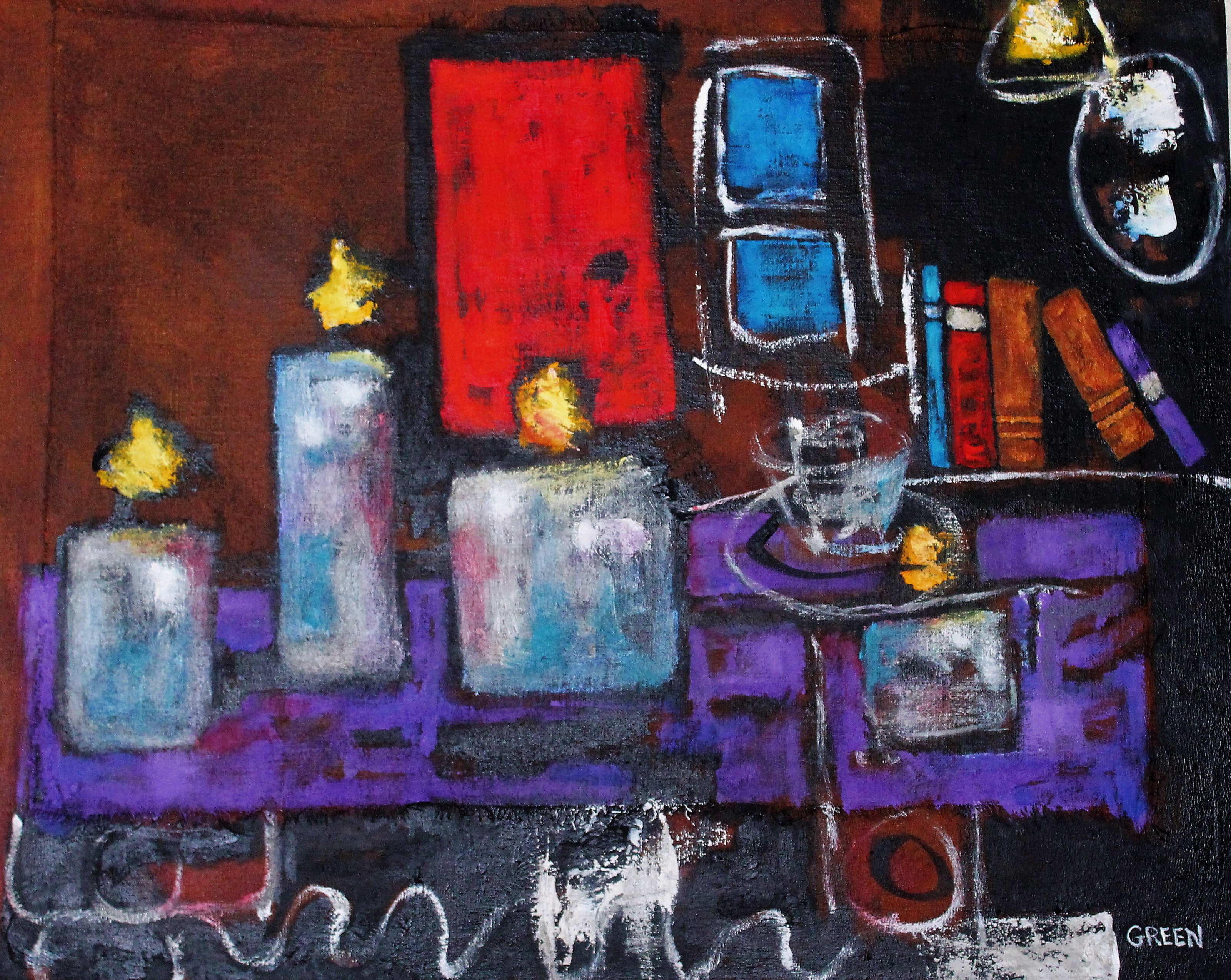 Four Candles