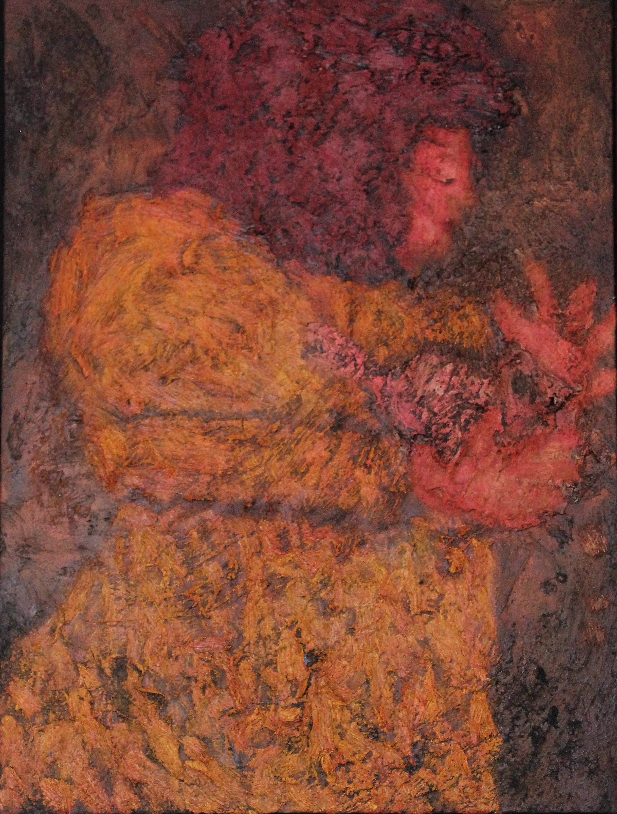 Woman with Dove