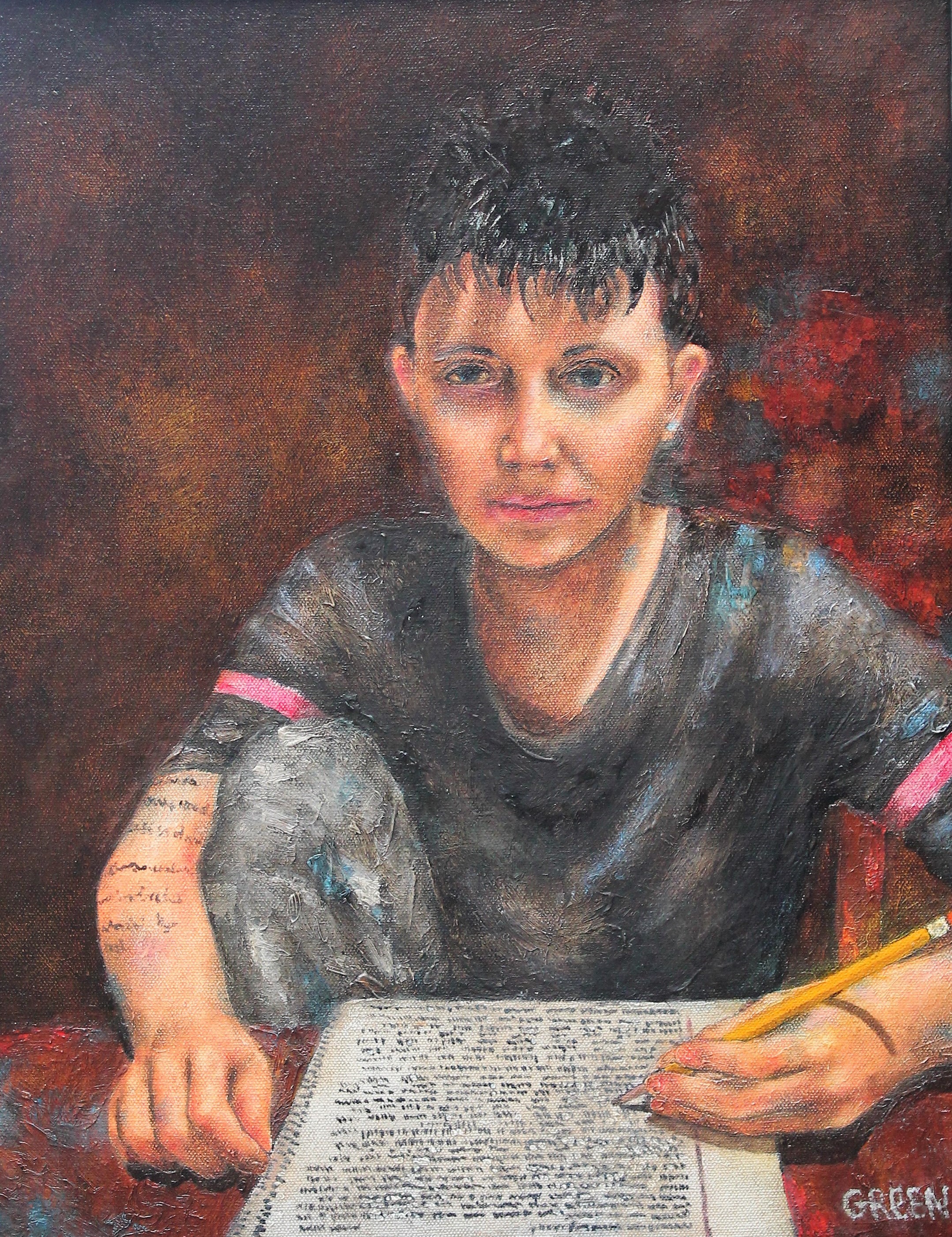 Portrait of Dazhoni