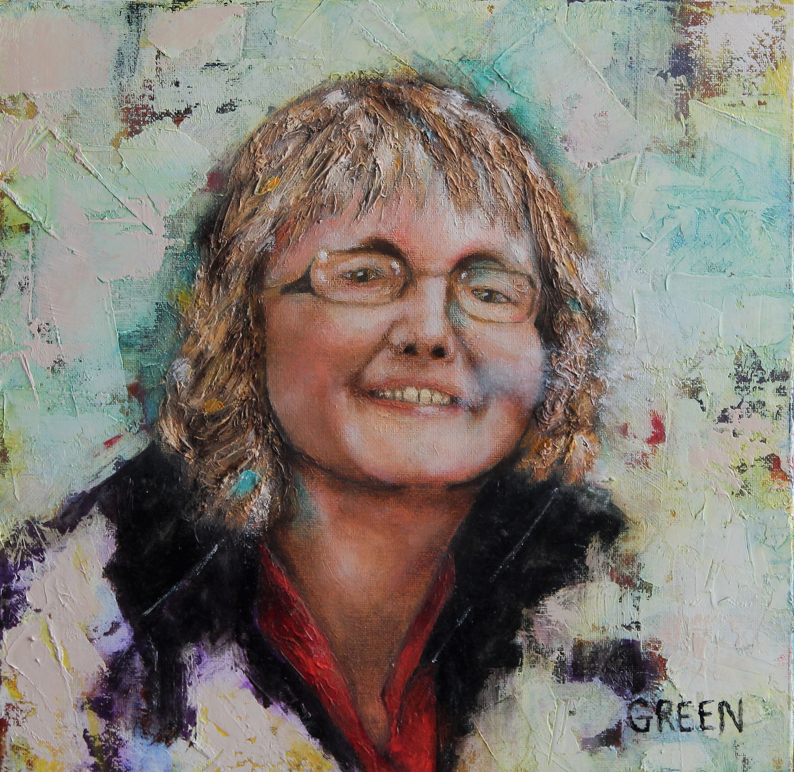 Portrait of Vicky