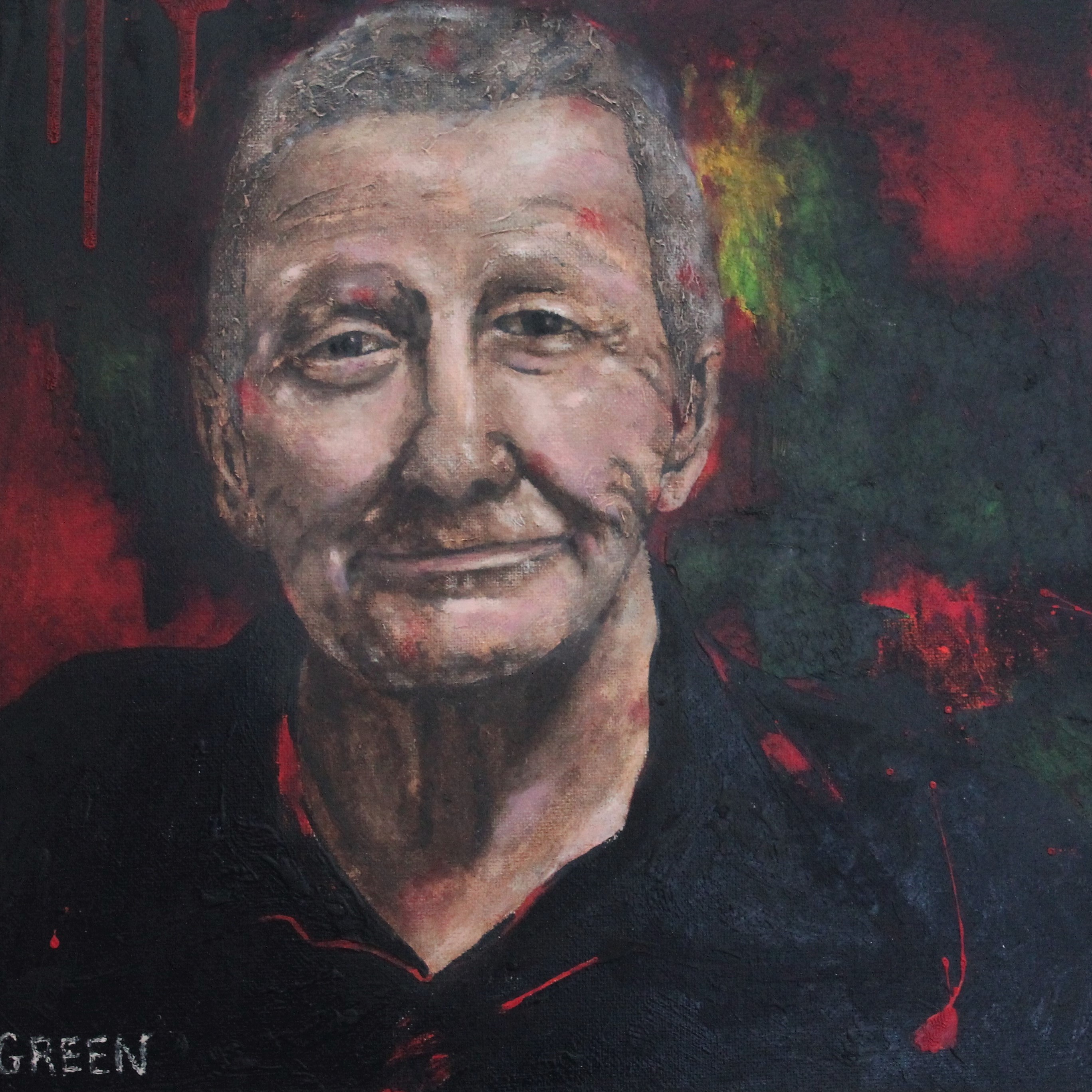 Portrait of Lonnie