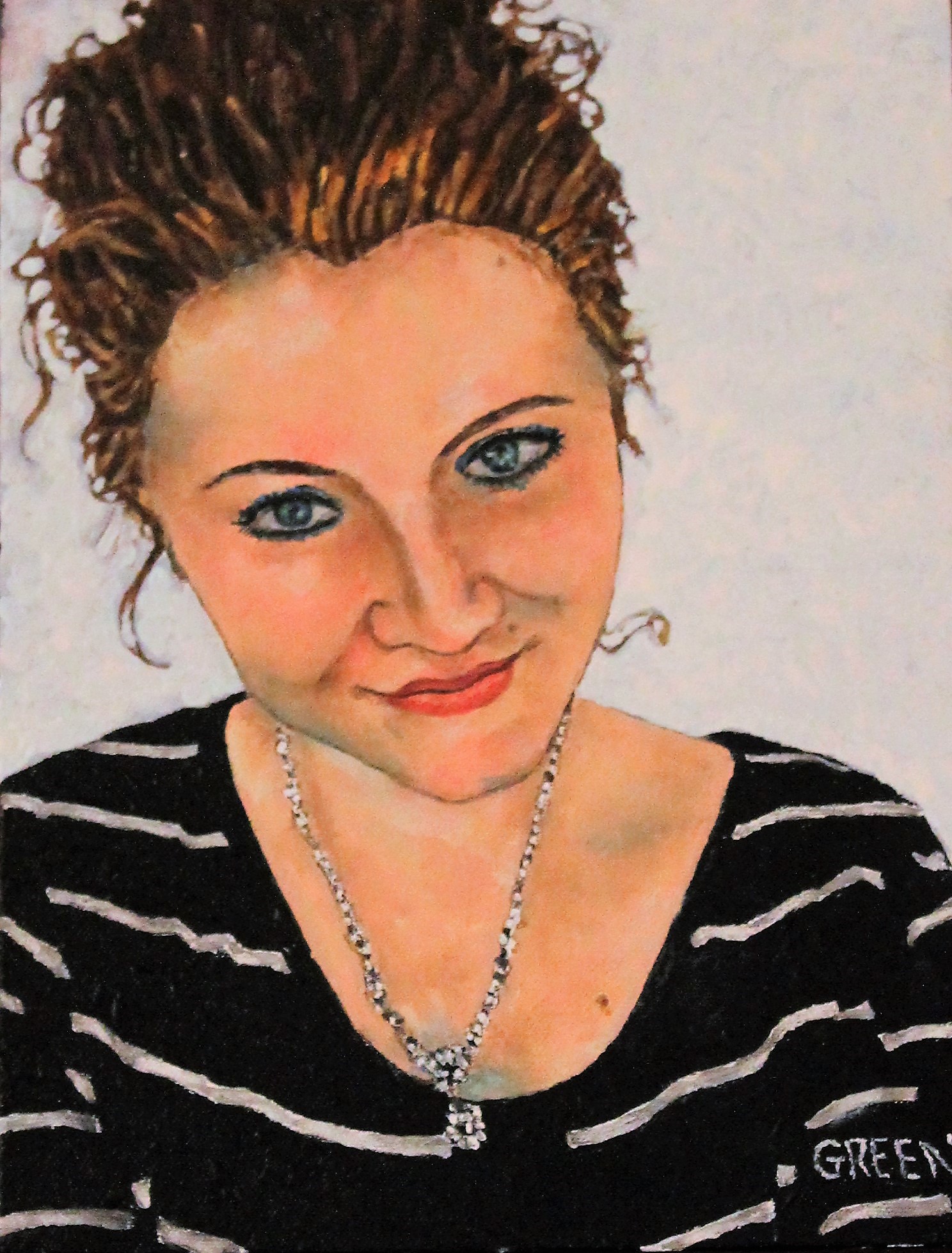 Portrait of Shundiin