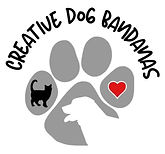 Creative Dog Bandana Logo