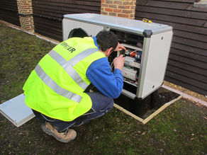 Heat pump installations