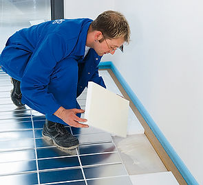 Solvent-free adhesive