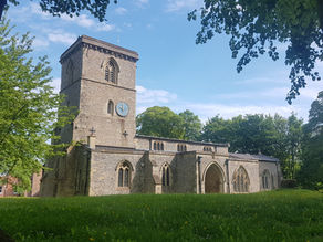 Holy Trinity Church Installation - Timelapse Footage