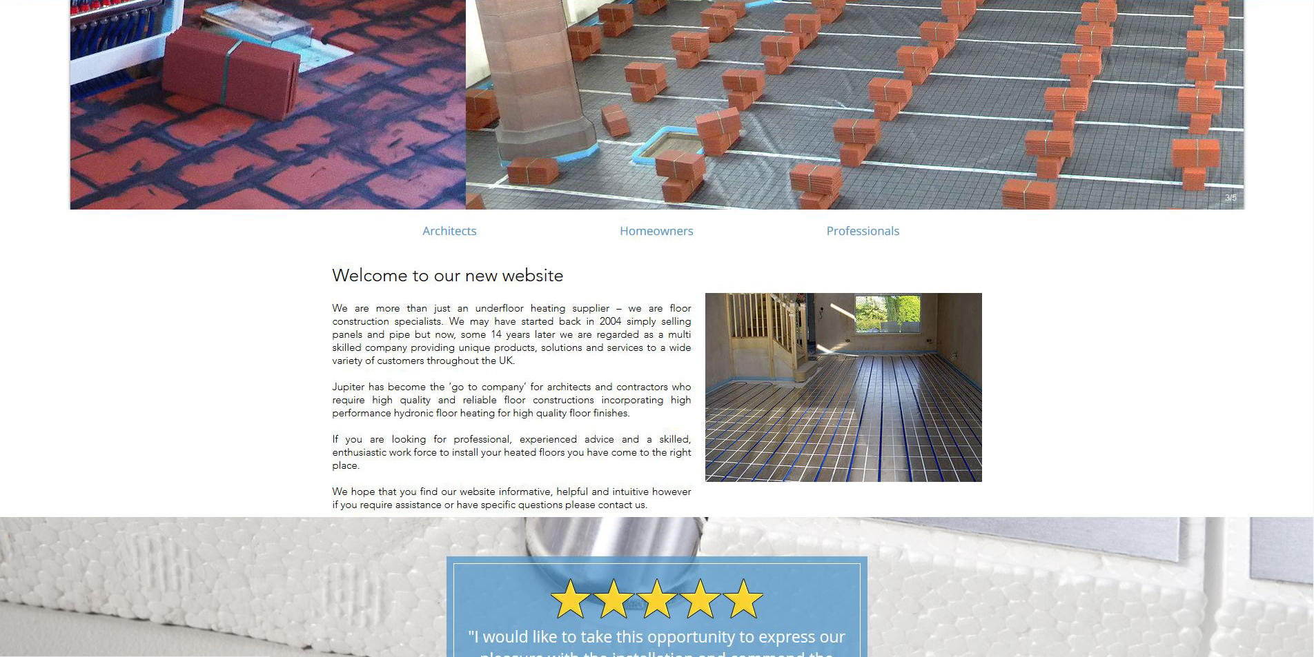 Home Jupiter Heating Systems Ltd