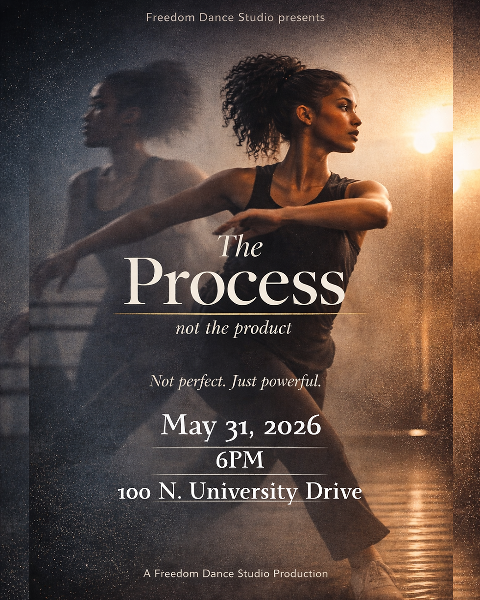 The Process...Not the Product Spring Recital