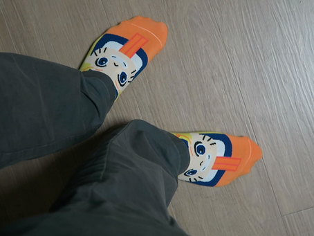 2.45 Korean Socks Lookbook