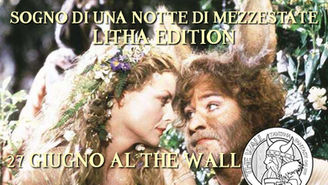 Sogno di una notte di Mezzastate al The Wall - Litha Edition