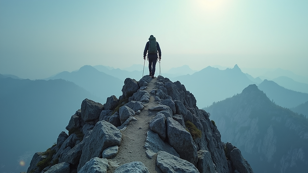 Conquer New Heights with Indigo Mountain's Climbing Trips!