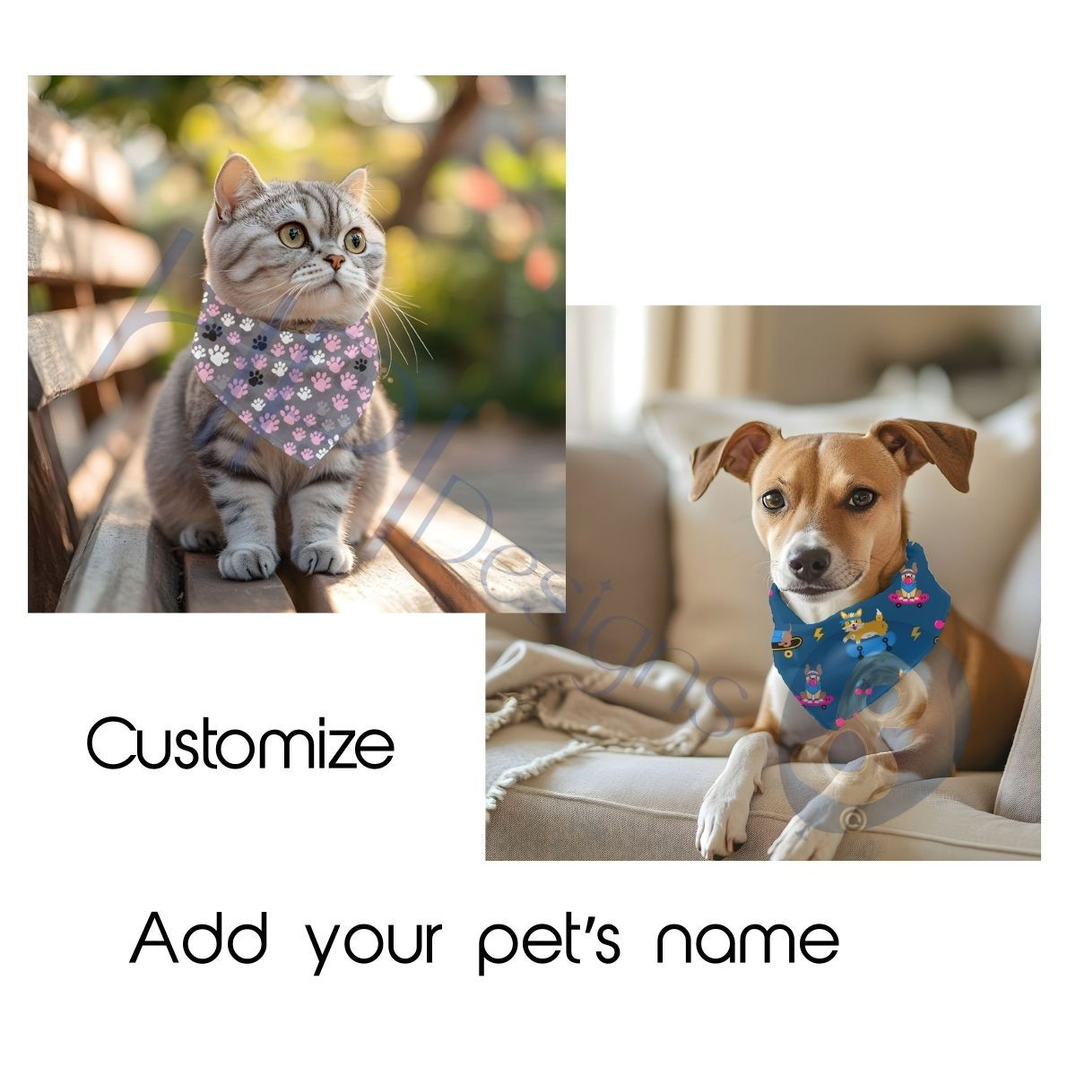 Pet Scarf Bandana