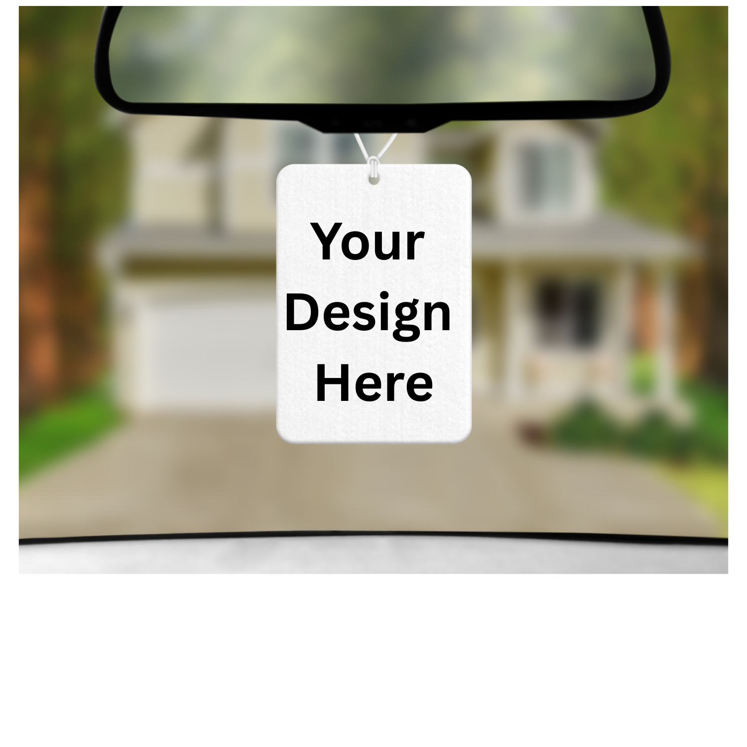 Custom Air Fresheners – Personalized for Any Occasion