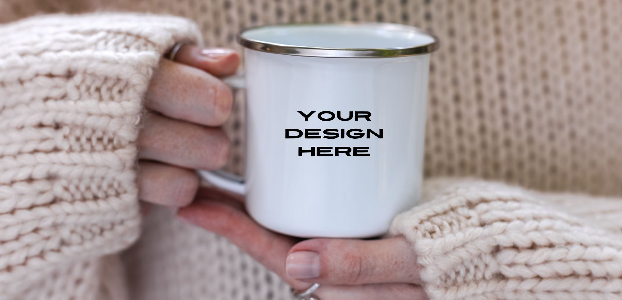 Customize Camping Metal Mug