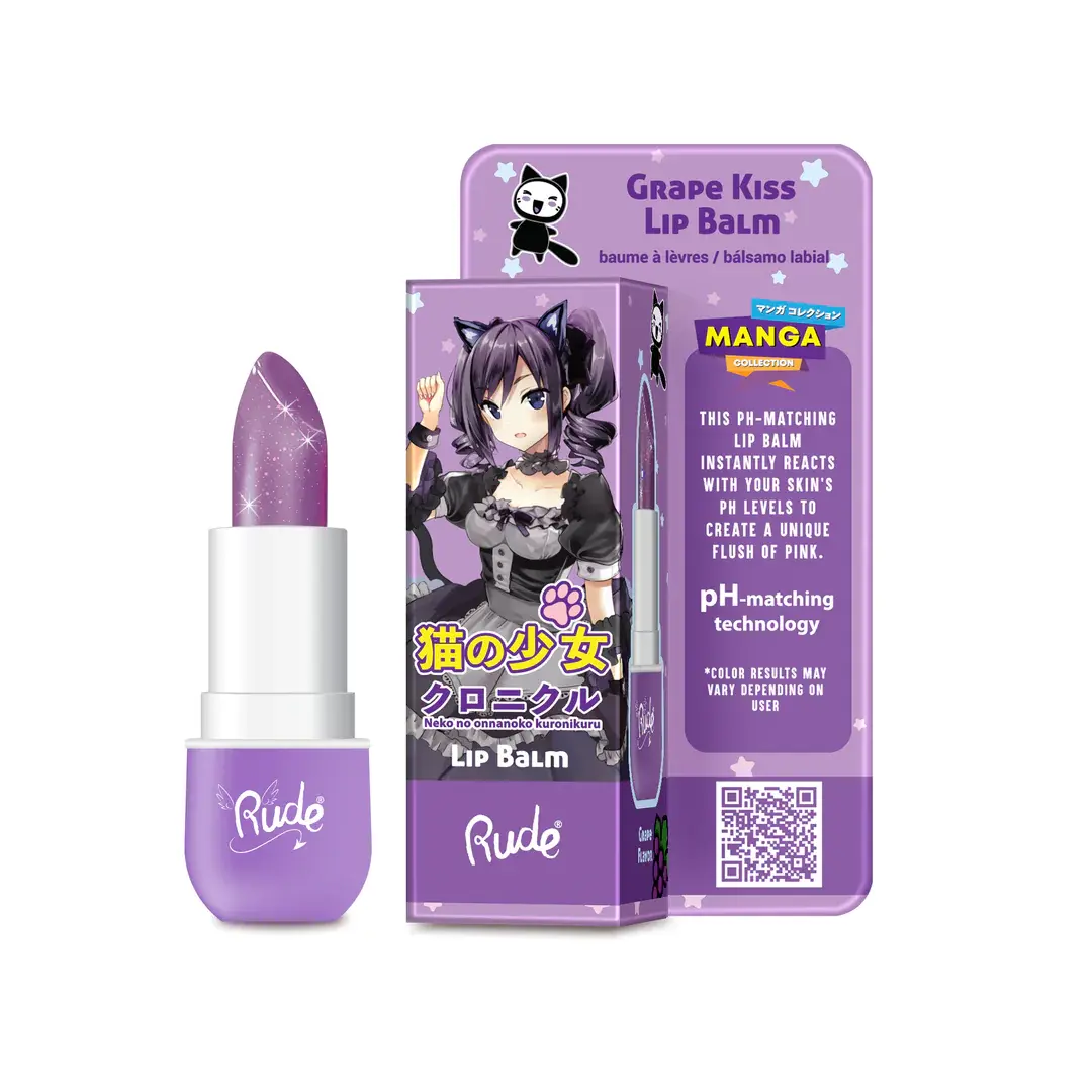 RUDE COSMETICS MANGA COLLECTION LIP BALM