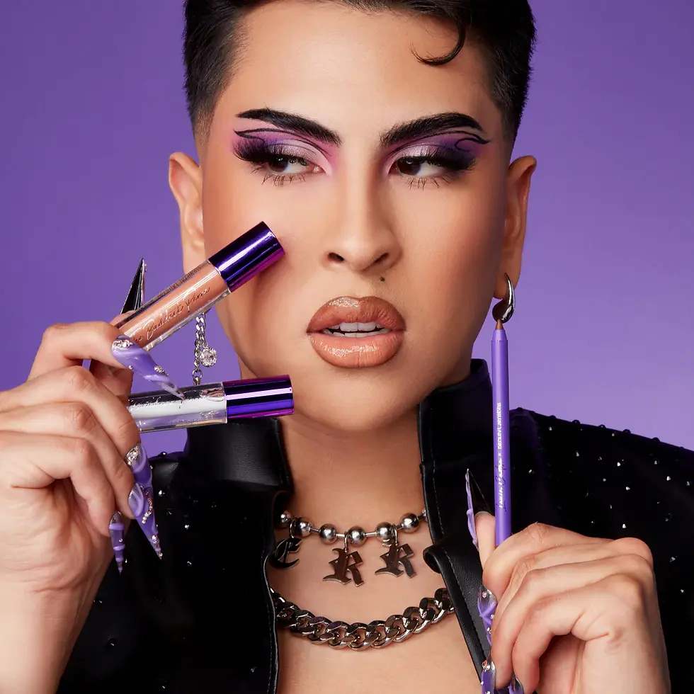 Thumbnail: BEAUTY CREATIONS LOUIE CASTRO LATINA LIP TRIO