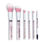Thumbnail: HELLO KITTY 50TH 6-PC BRUSH GIFT SET