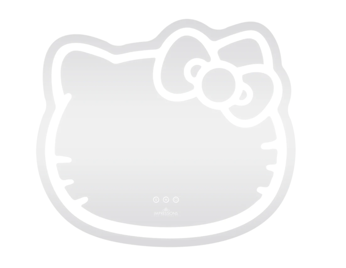 HELLO KITTY LED WALL MIRROR