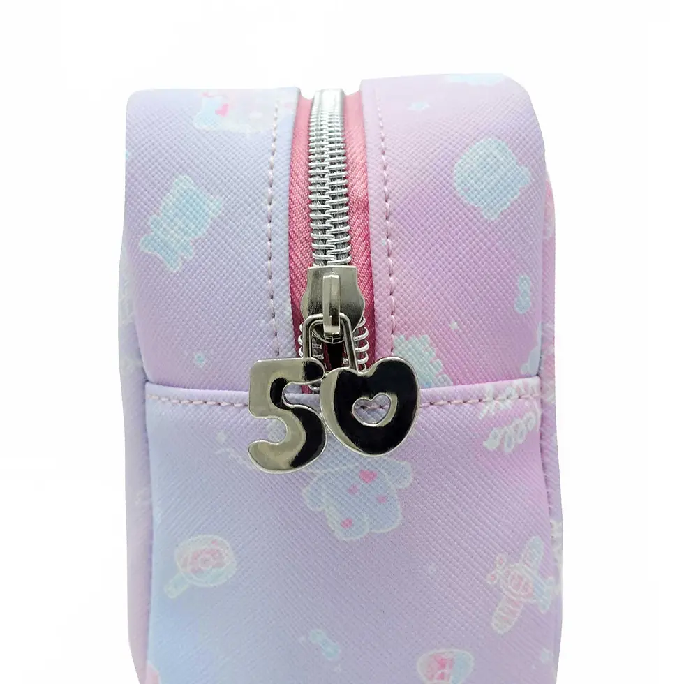 Thumbnail: HELLO KITTY 50TH ANNIVERSARY 2 PIECE CLUTCH SET