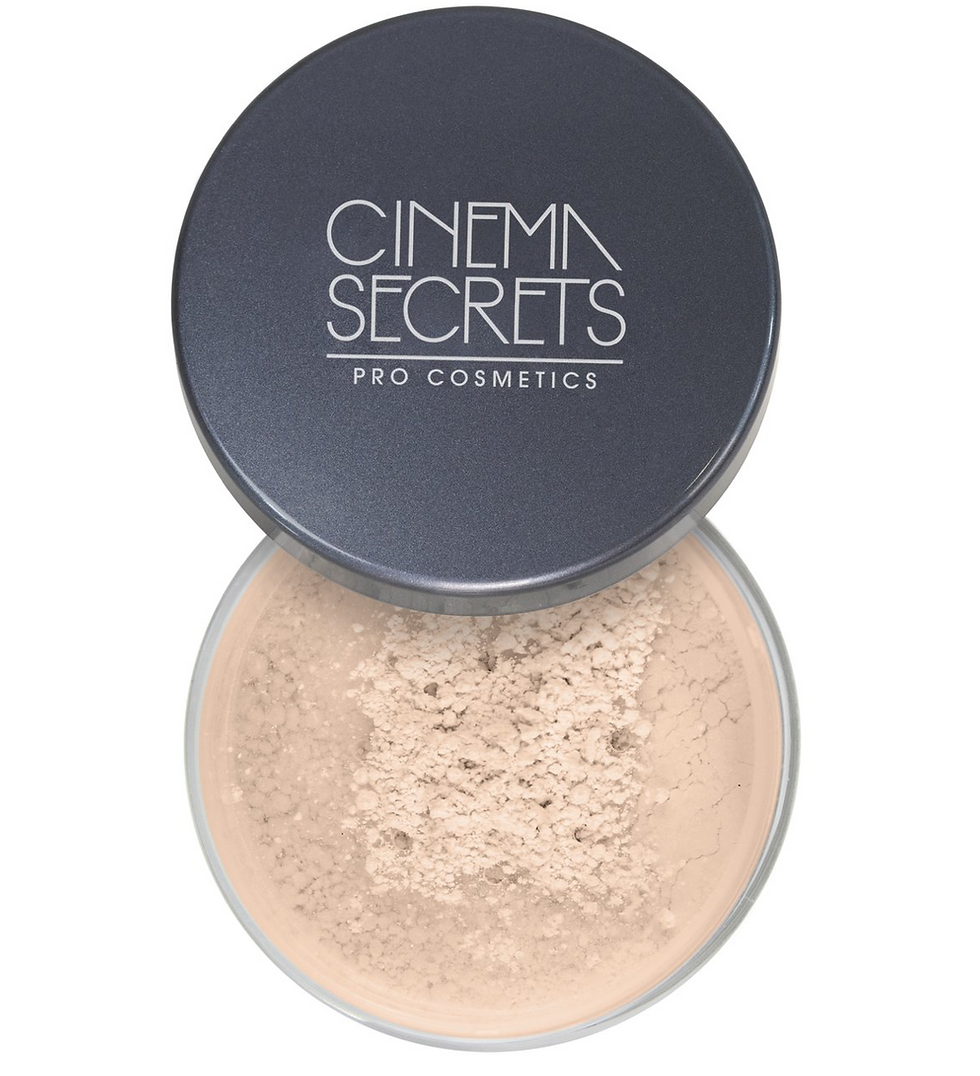 CINEMA SECRETS - WARM LIGHT ULTRALUCENT SETTING POWDER