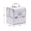 Thumbnail: HELLO KITTY SLAYCUBE MAKEUP TRAVEL CASE - WHITE/PINK