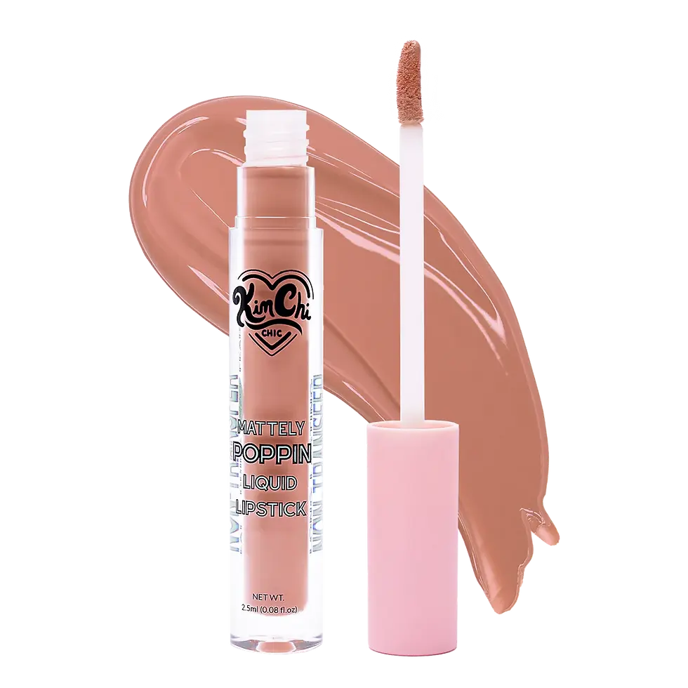 Thumbnail: KIMCHI CHIC BEAUTY MATTELY POPPIN LIQUID LIPSTICK