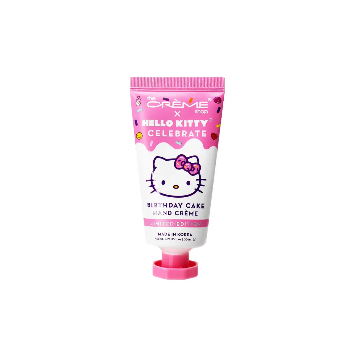 THE CRÈME SHOP X HELLO KITTY HAND CRÈME - BIRTHDAY CAKE (LIMITED EDITION)