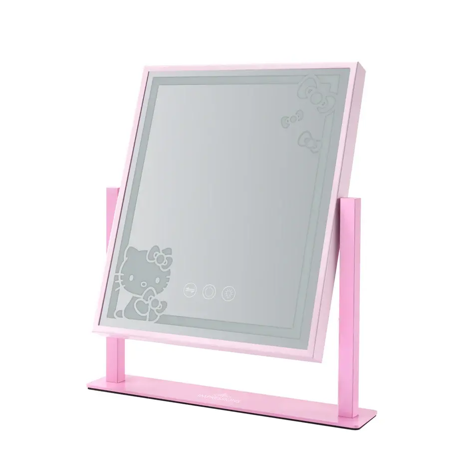 Thumbnail: Hello Kitty®️ "Pretty Pink" Tri-tone LED Makeup Mirror