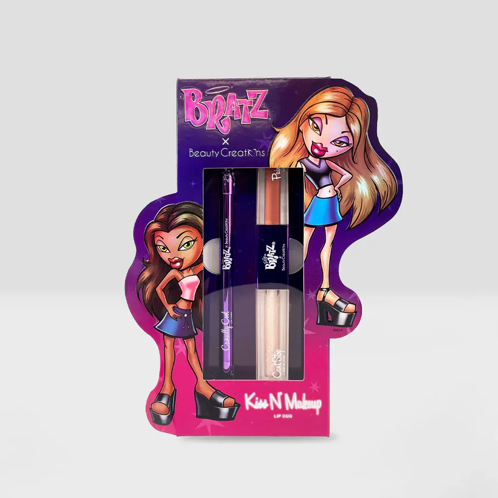 BRATZ "KISS N' MAKEUP" LIP PLUMPING DUO 
