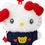 Thumbnail: Hello Kitty Keychain Mascot Clip (Denim Patch Series)
