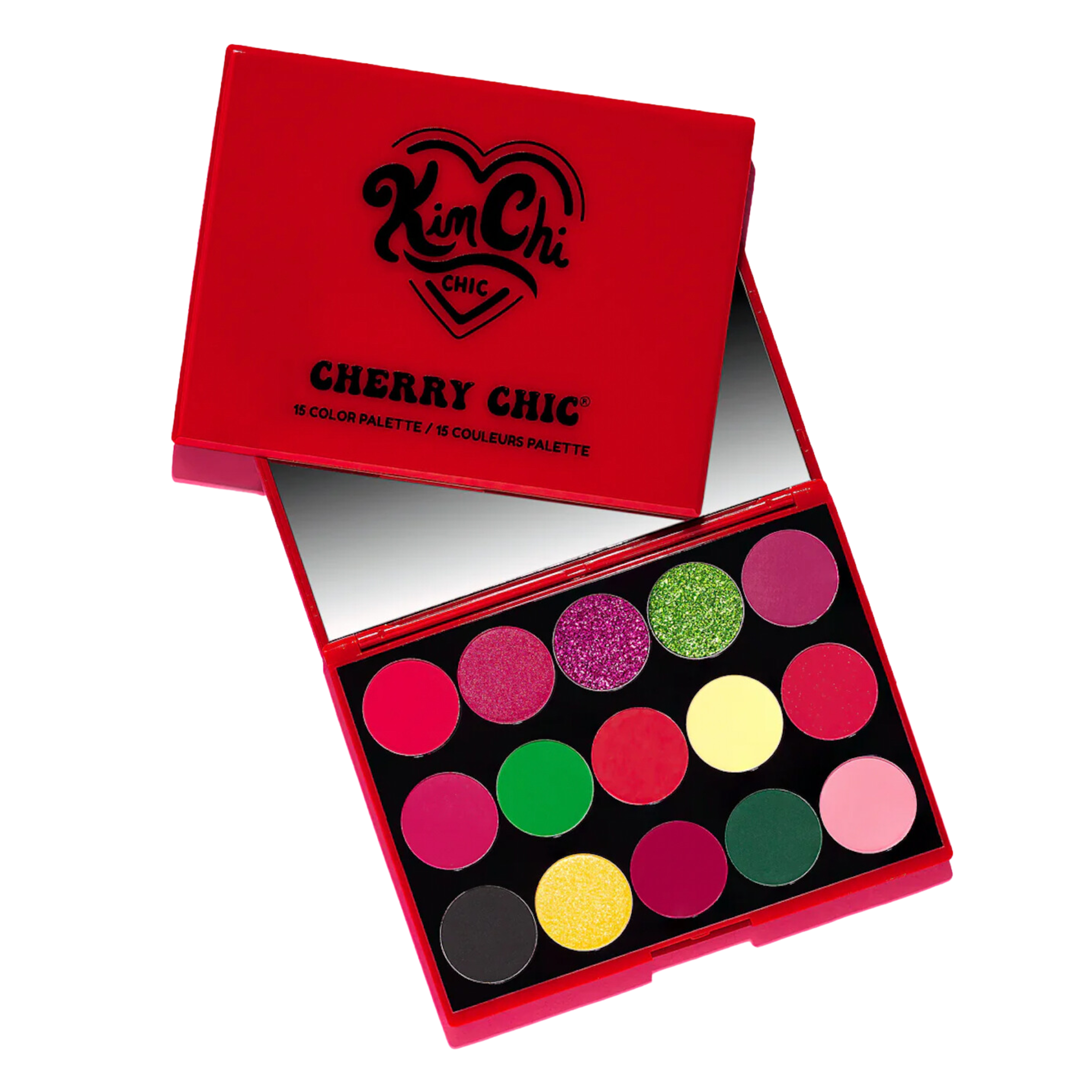KIMCHI CHIC BEAUTY CHERRY CHIC PALETTE - 01 SEX KITTEN