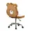 Thumbnail: CARE BEARS TENDERHEART BEAR SWIVEL VANITY CHAIR