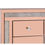 Thumbnail:  MELANIE PREMIUM MIRRORED VANITY TABLE - ROSEGOLD