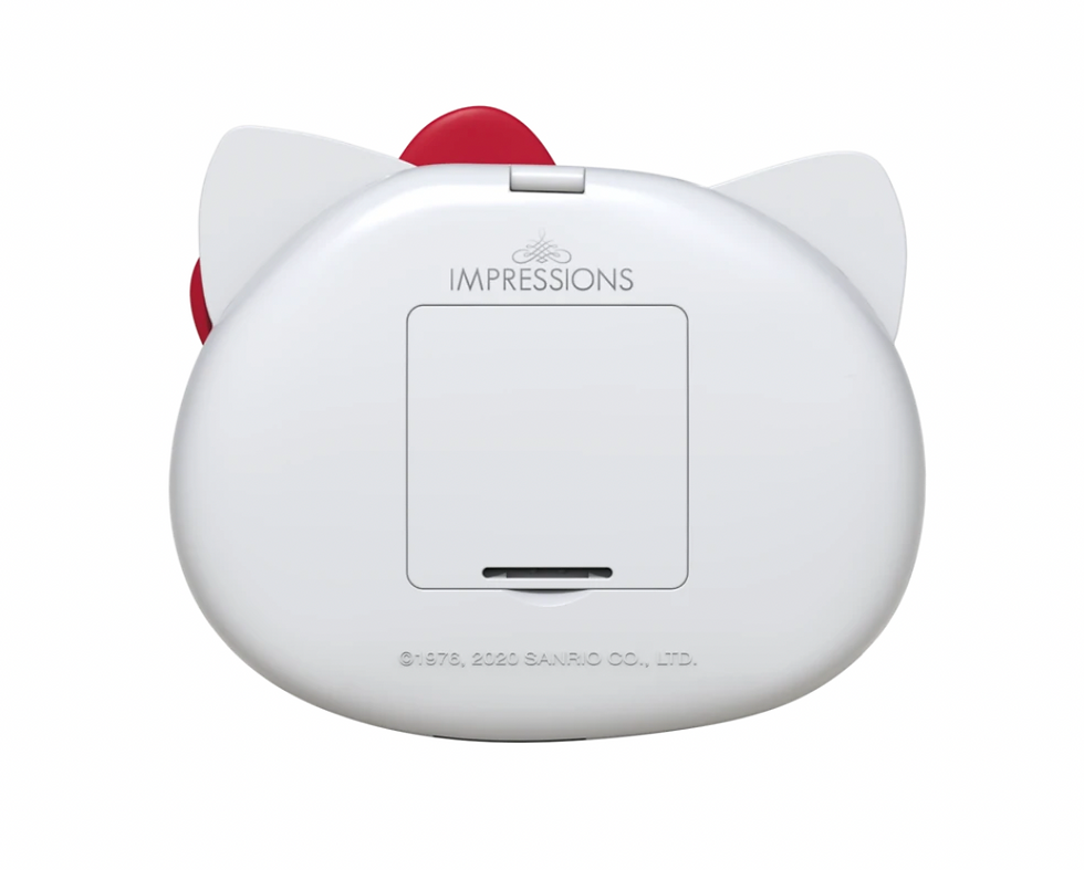 Thumbnail: HELLO KITTY KAWAII BATTERY COMPACT MIRROR