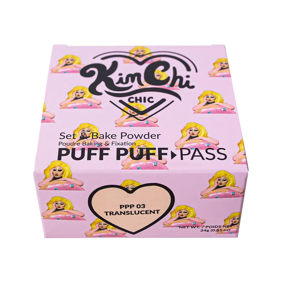 Thumbnail: KIMCHI CHIC BEAUTY PUFF PUFF PASS - SET AND BAKE POWDER 