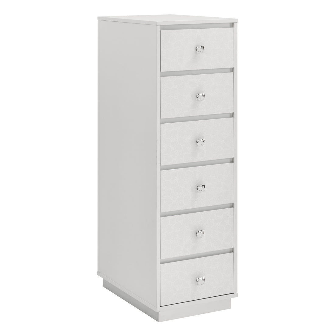 HELLO KITTY SLAYSTATION 6-DRAWER MAKEUP VANITY STORAGE UNIT