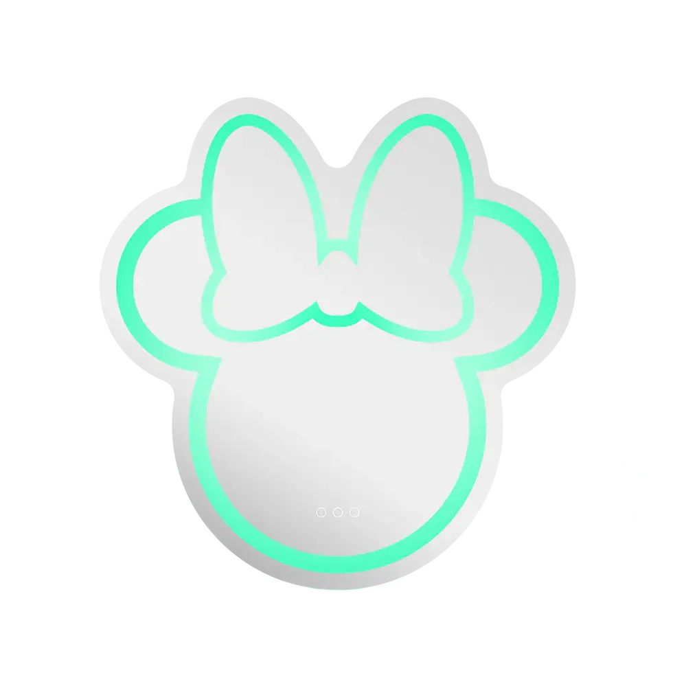 Thumbnail: MINNIE MOUSE LED WALL MIRROR